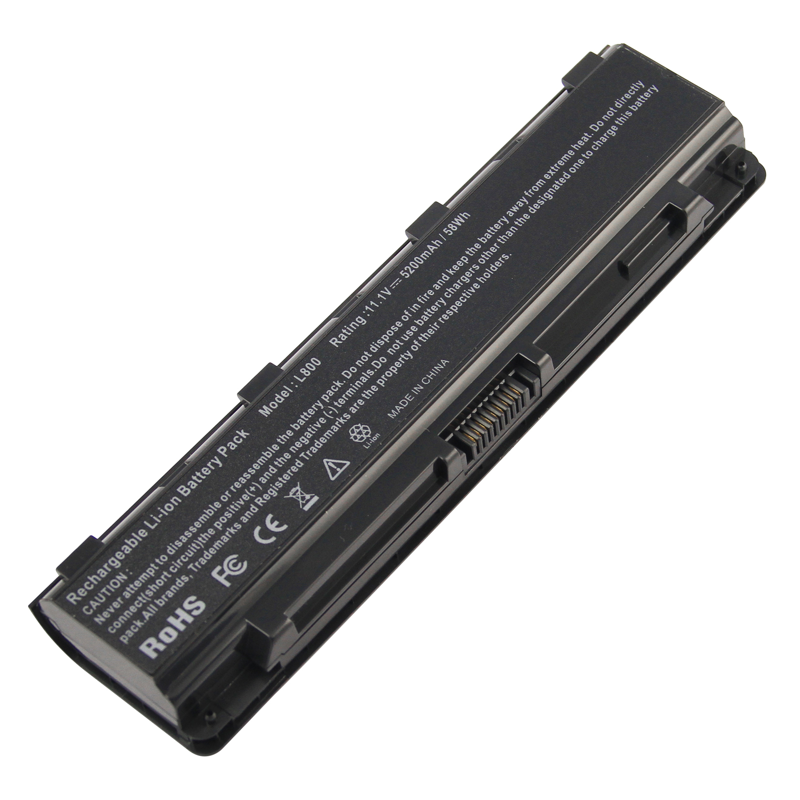 6Cell Battery for Toshiba Satellite L75D-A7268NR L75D-A7280 L75D-A7283