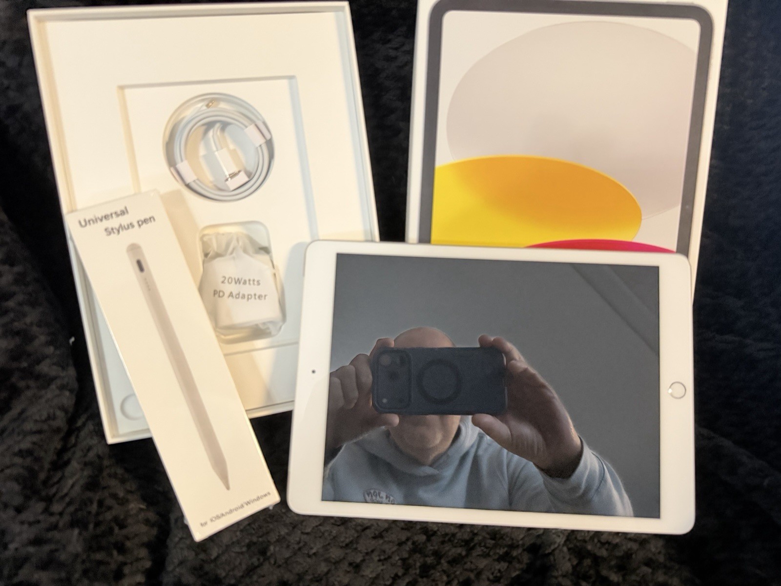 Apple iPad Series iPad 7th Gen 10.2in 32GB Silver Tablet MW6C2J/A wifi+ 4g