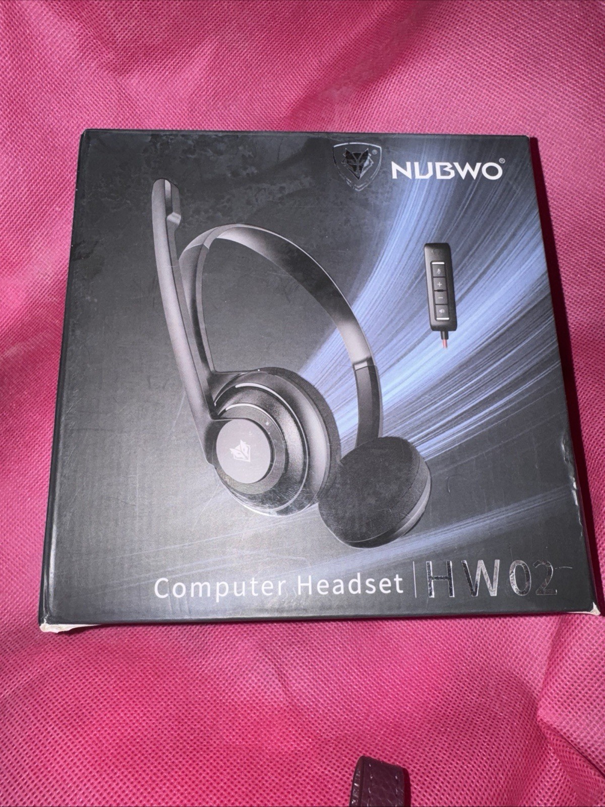 Nubwo Computer Headset HW02