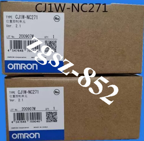 OMRON CJ1W-NC271 Position Control Unit Brand New Fast Shipping FedEx or DHL