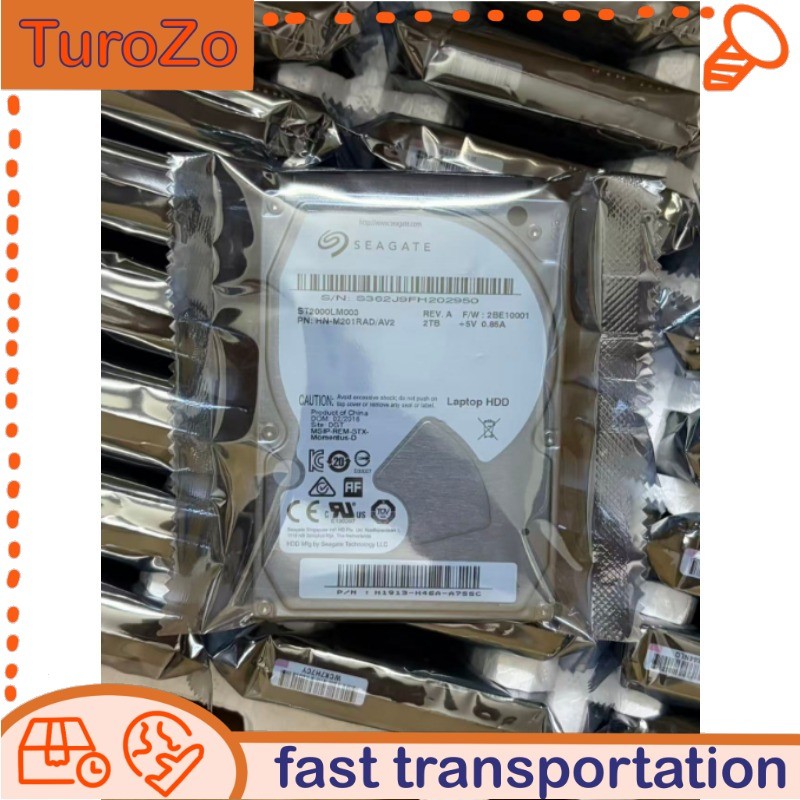 Seagate Momentus ST2000LM003 2TB 2.5" 5400RPM SATA3 Notebook Hard Drive 32MB