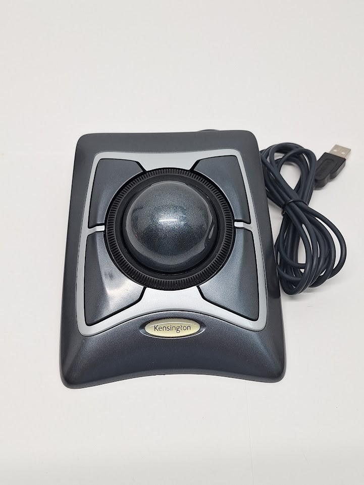 Kensington K64325 Expert Professional Trackball Optical technology Mouse M01398