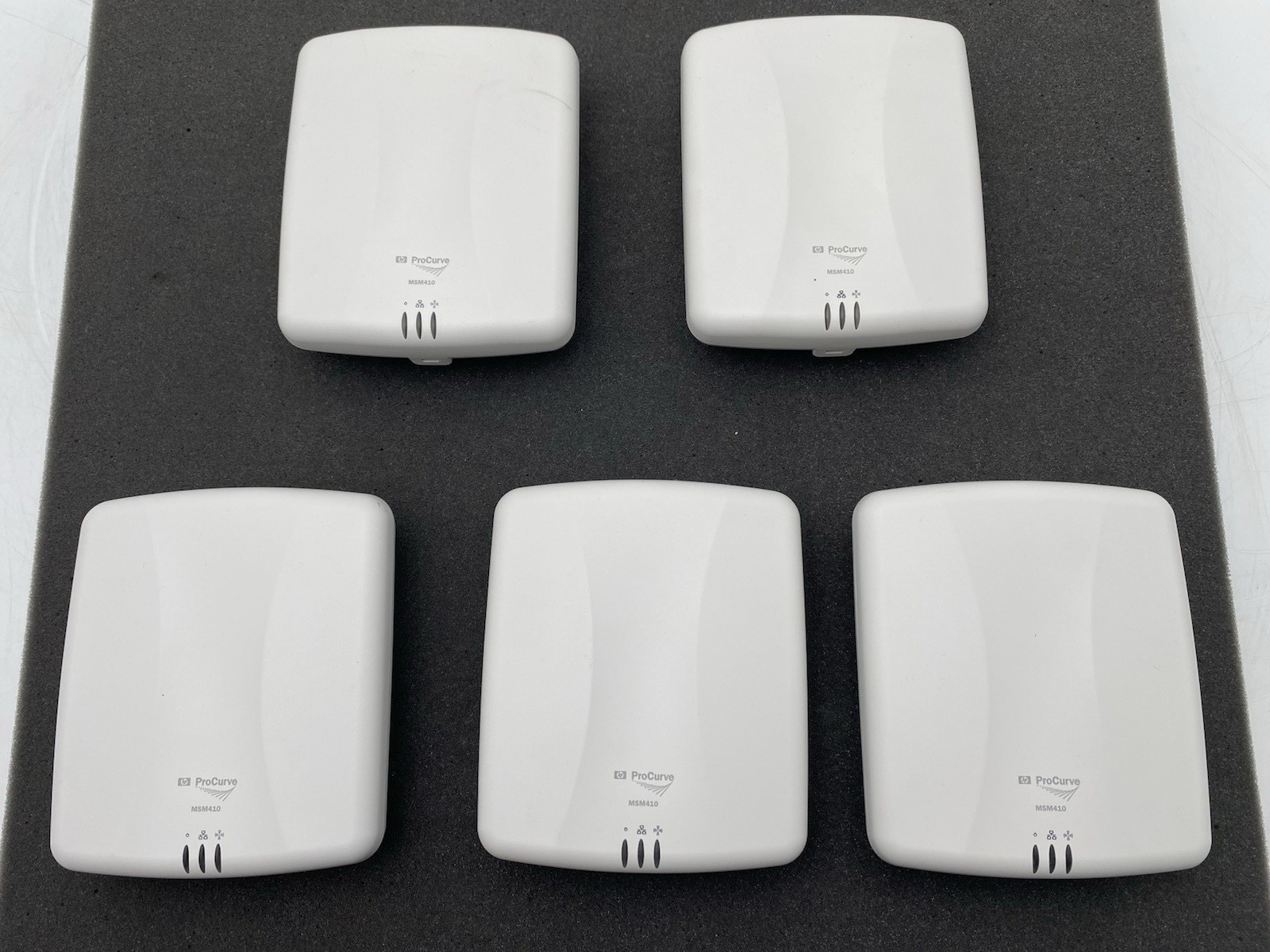 Lot of 5 HP ProCurve MSM410 Wireless Access Point PoE J9426B