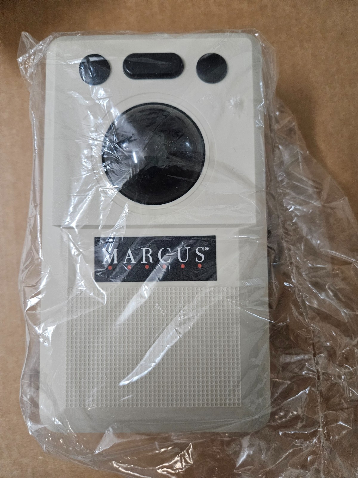 USB Marconi Marcus RB2 Tracker Ball Mouse NEW NEVER USED
