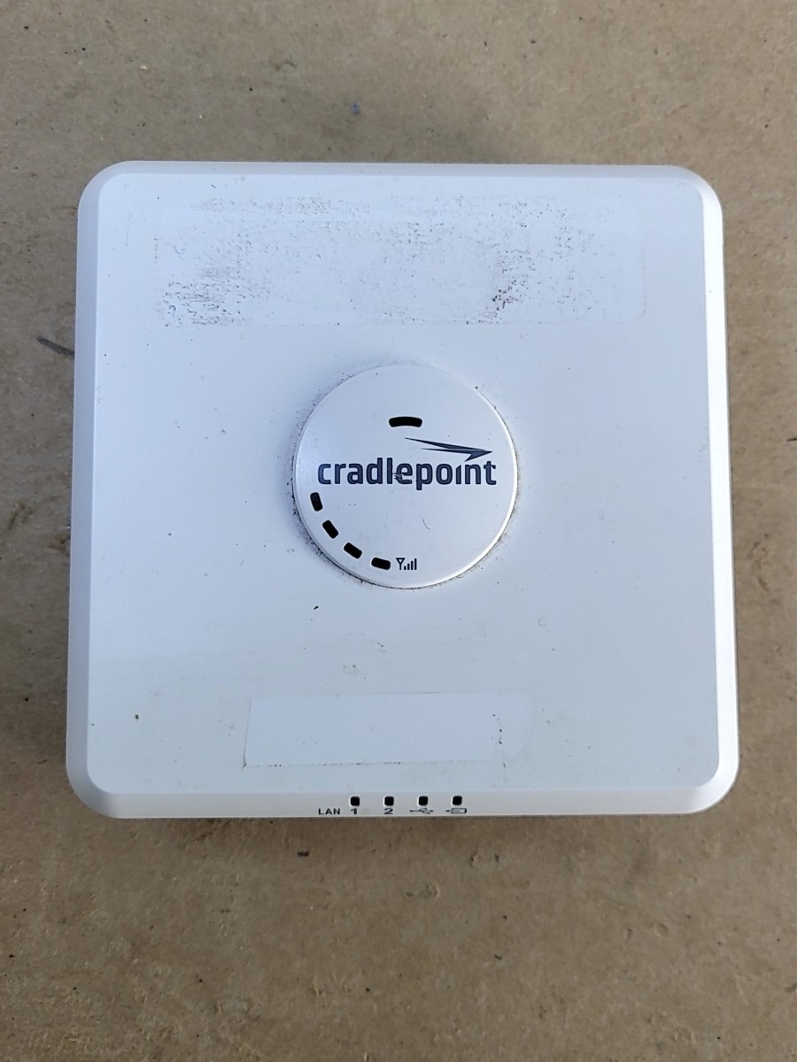 CRADLEPOINT S4A452A CBA850 4G LTE Mobile Broadband Router POE SEE NOTES