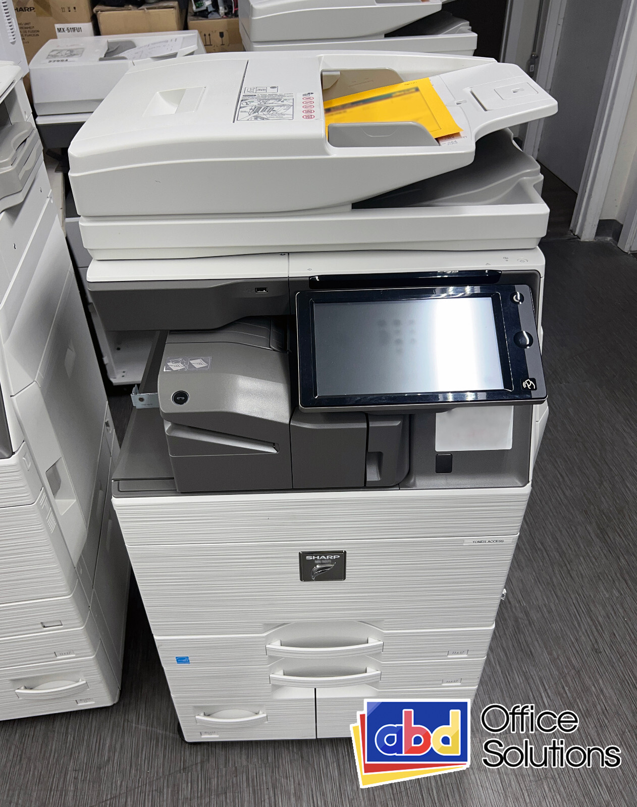 Sharp MX-M3571 A3 Mono Laser Copier Printer Scanner Fax Staple MFP 35PPM M4071