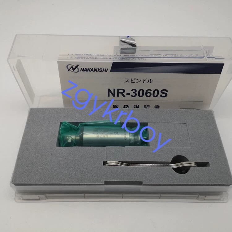 1PC New NAKANISHI (NSK) NR-3060S  High Speed Spindle Expedited Shipping