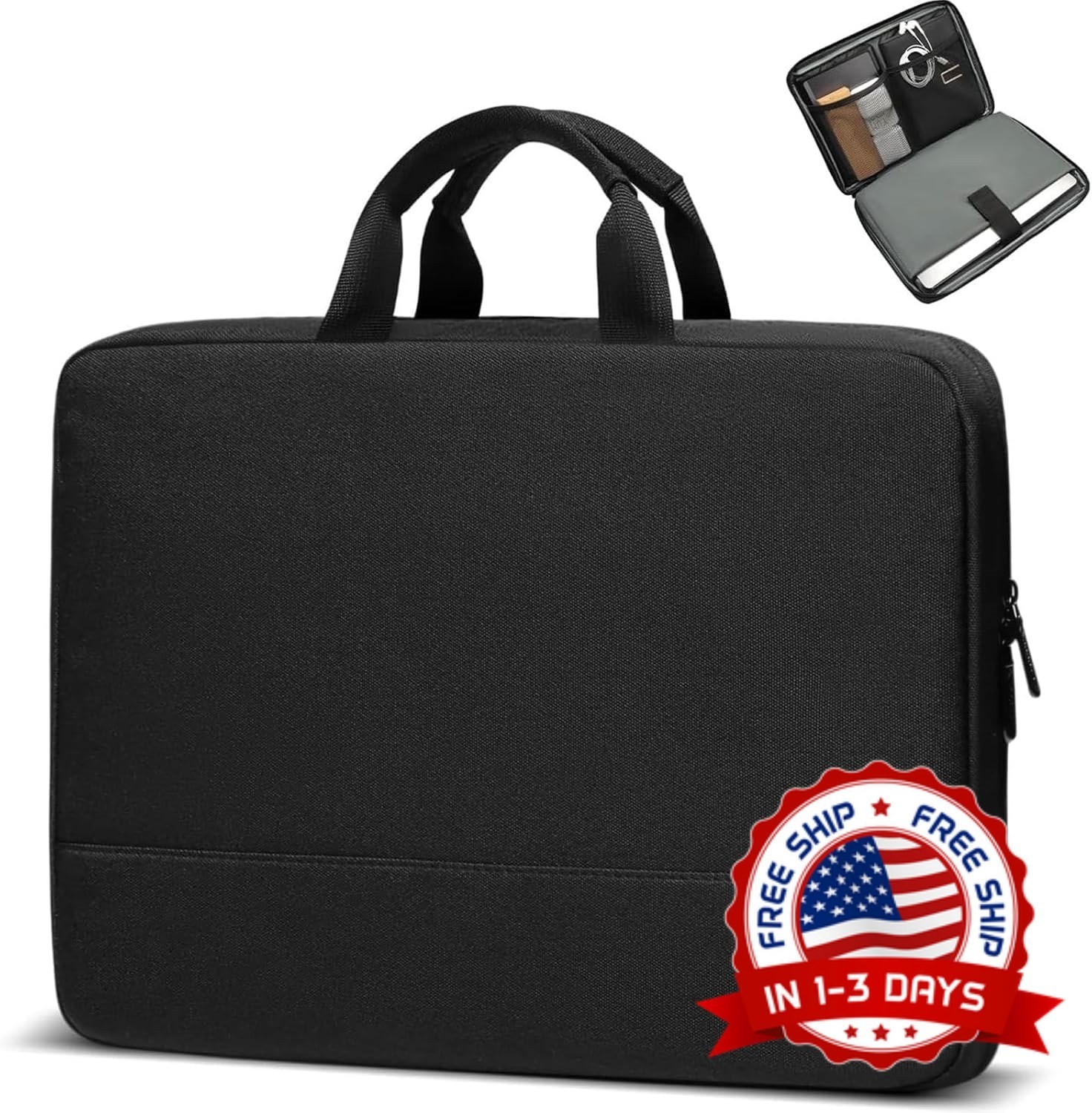 Funda para portátil de 17,3 pulgadas