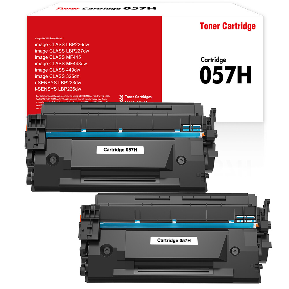 Toner For Canon 057H 057 ImageClass LBP226dw MF445 i-SENSYS LBP223dw -10K Pages