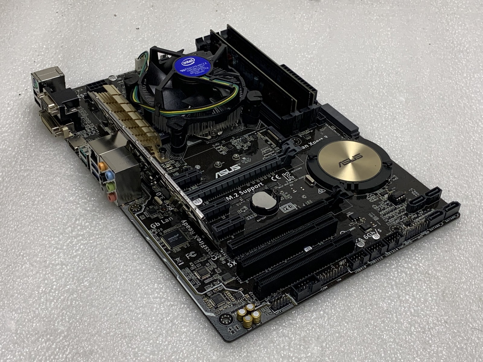 ASUS Z97-E/USB 3.1 ATX Motherboard Core i5-4670K 3.4GHz 16GB DDR3 RAM
