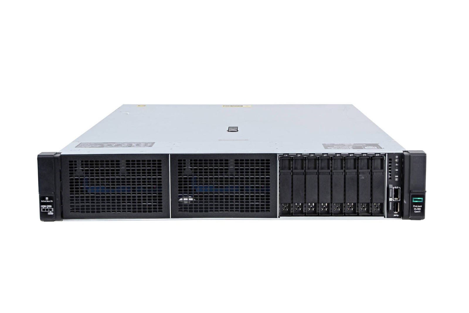 HP ProLiant DL380 Gen 11 - 2x Xeon Gold 6th Gen - 512 GB DDR5 - 2x 800 GB HDD