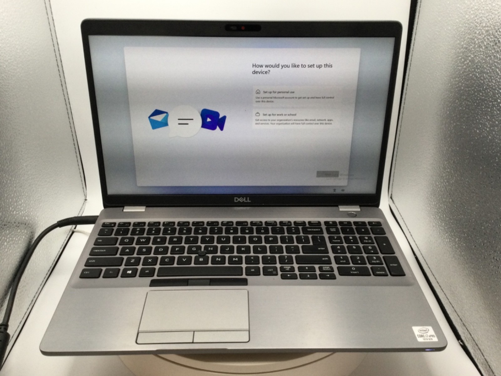 Dell Latitude 5510 15.6" Laptop i7-10610U 8GB RAM 256GB NVMe Windows 11P Used RD