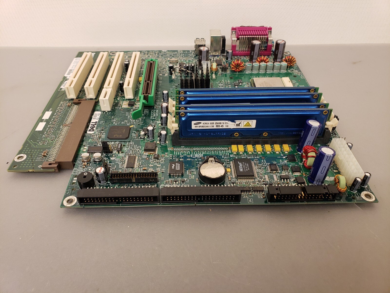 Dell 8200 Intel E210882 Mother Board Soc 478 P4 1.7GHz CPU 1GB Rambus Ram Tested