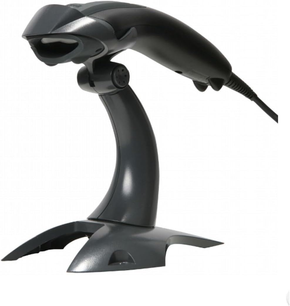 Honeywell Voyager 1200G 1D Laser Barcode Scanner USB Handheld Retail POS w/Stand