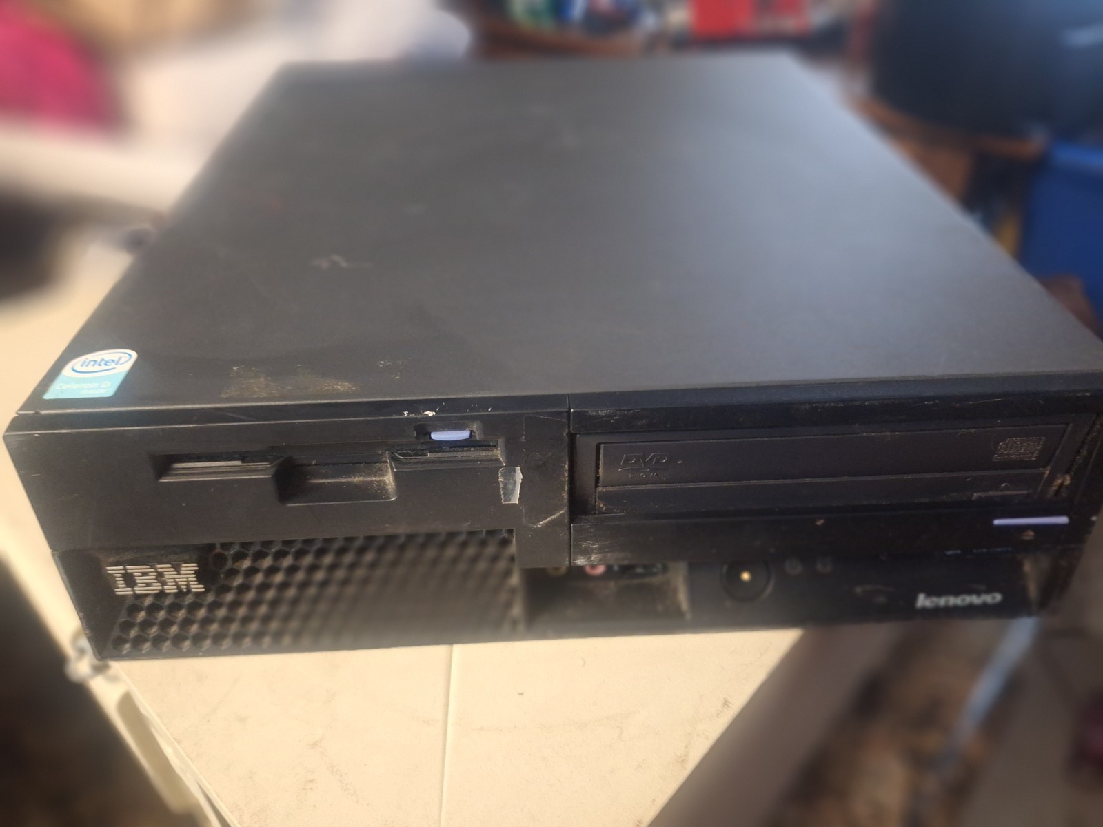 IBM Lenovo Vintage One Of The First Computers Not Tested