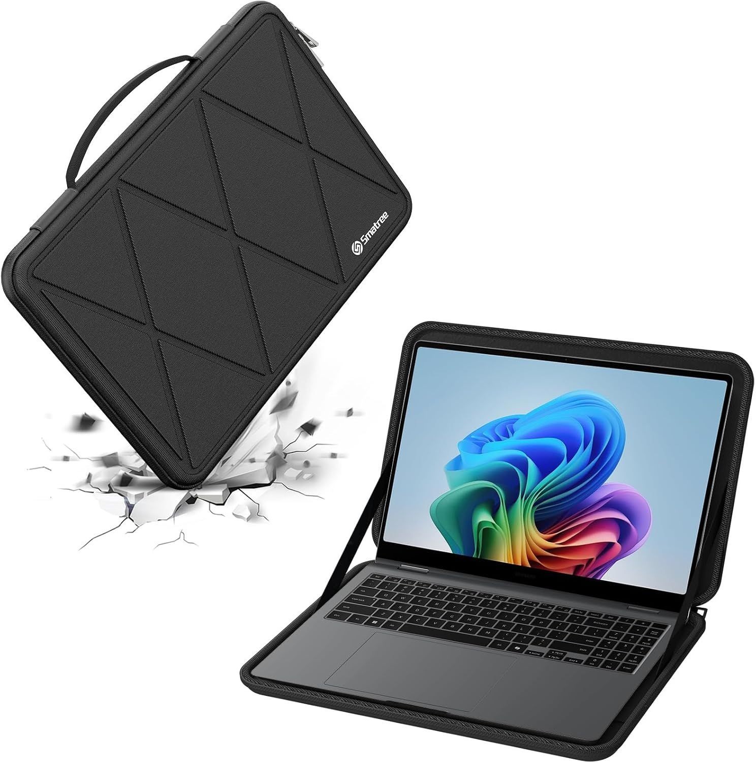 Sleeve for 13.3 inch Samsung Galaxy Book 3/2 360 - Hard Protective Cover