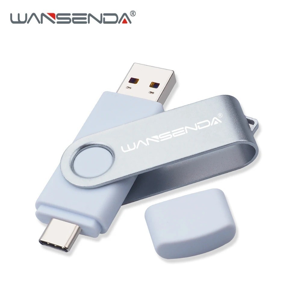 Wansenda USB Flash Drive 512GB 256GB USB 3.0 Pen Drive 128GB Cle USB Stick for T