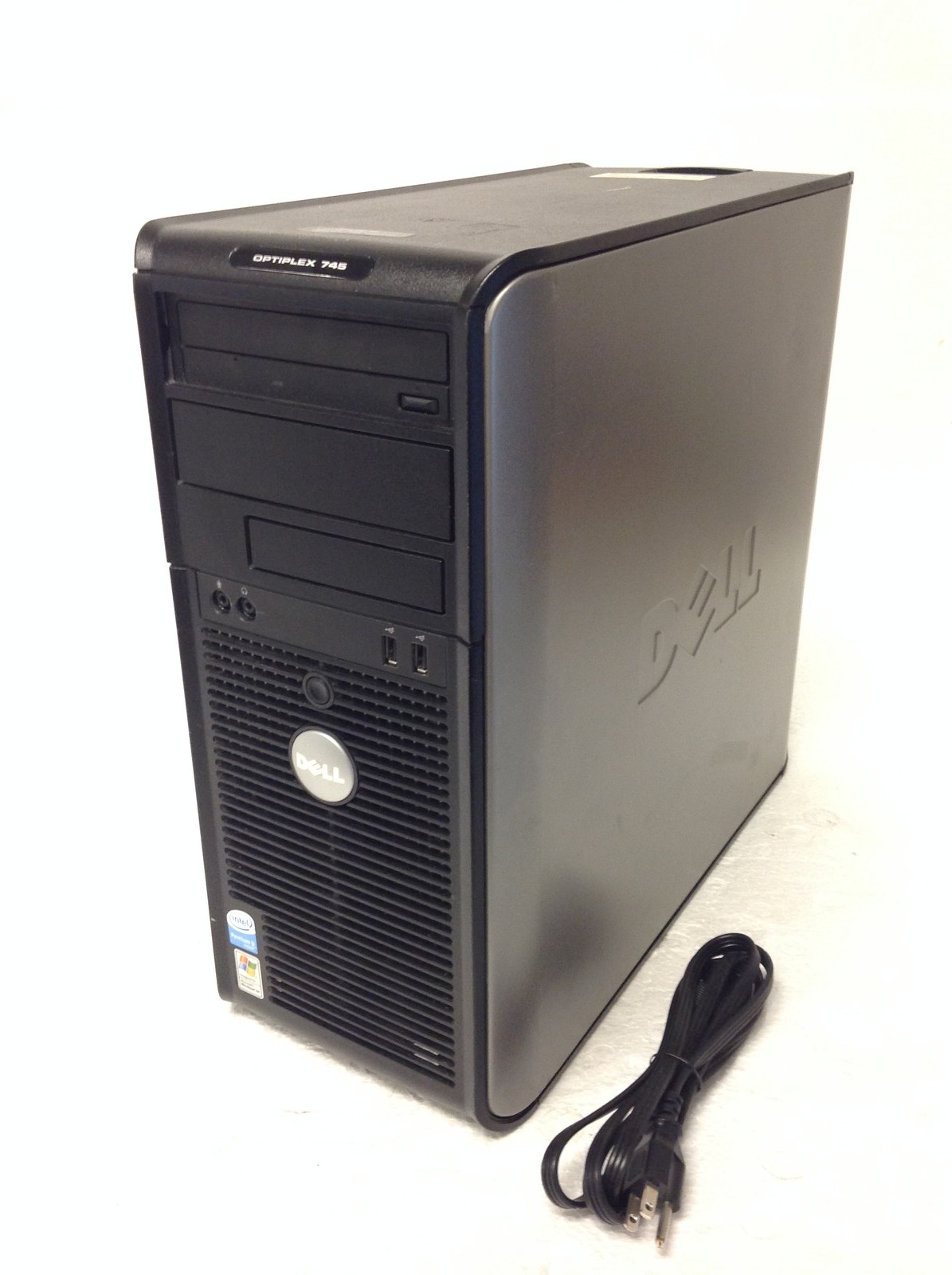 Dell OptiPlex 745 Intel Pentium D 3.40GHz Computer w/ 4GB RAM, DVDROM, No HDD