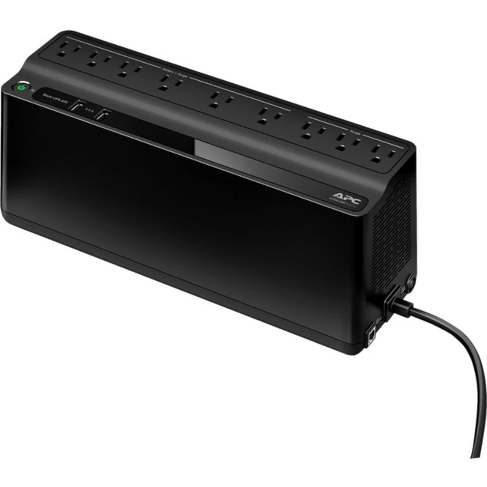 APC 850VA/450W 120V Back-UPS (BE850G2)