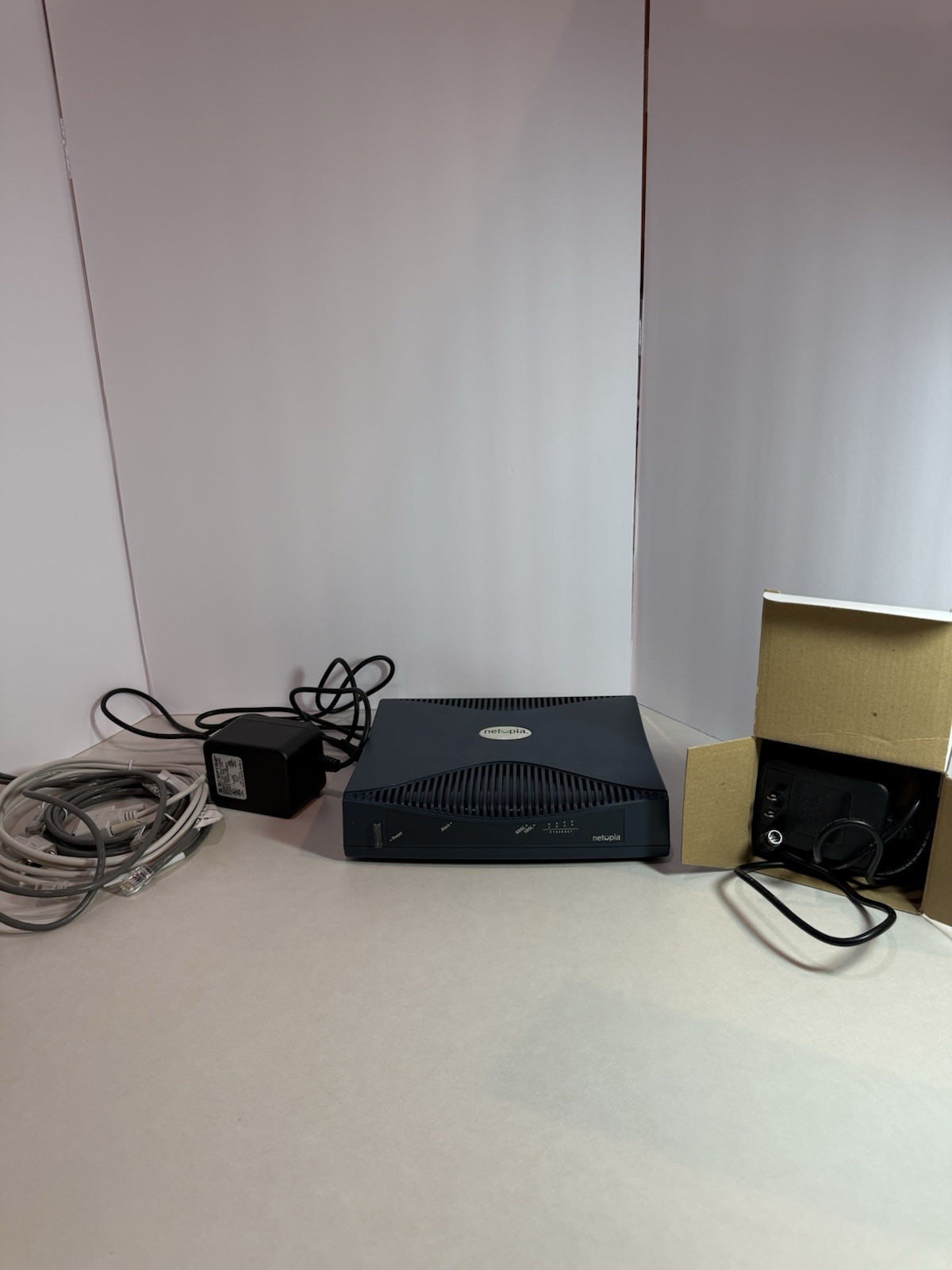 Netopia 4652 SDSL/IDSL Router – 4-Port Ethernet + Console