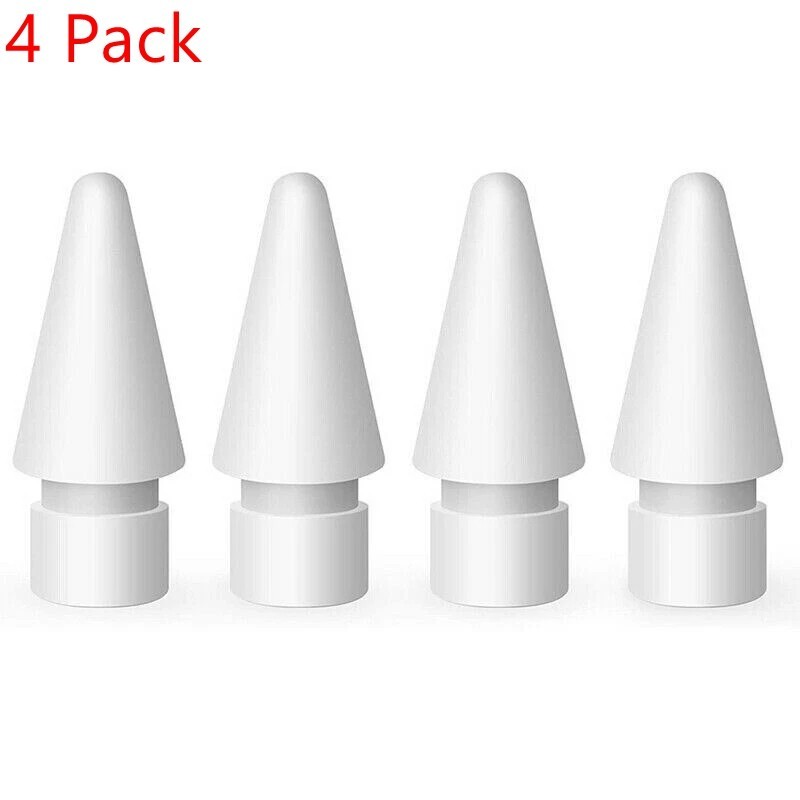 4 Pack Replacement Tip for Apple Pencil Nibs for Apple Pencil 1St & 2Nd Gener