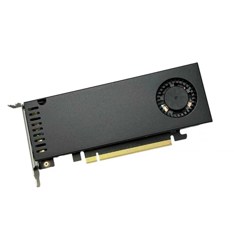 1PCS NVIDIA RTX A2000LP 8GB LP Single Slot SFF GPU CAD AI Gaming Video Card