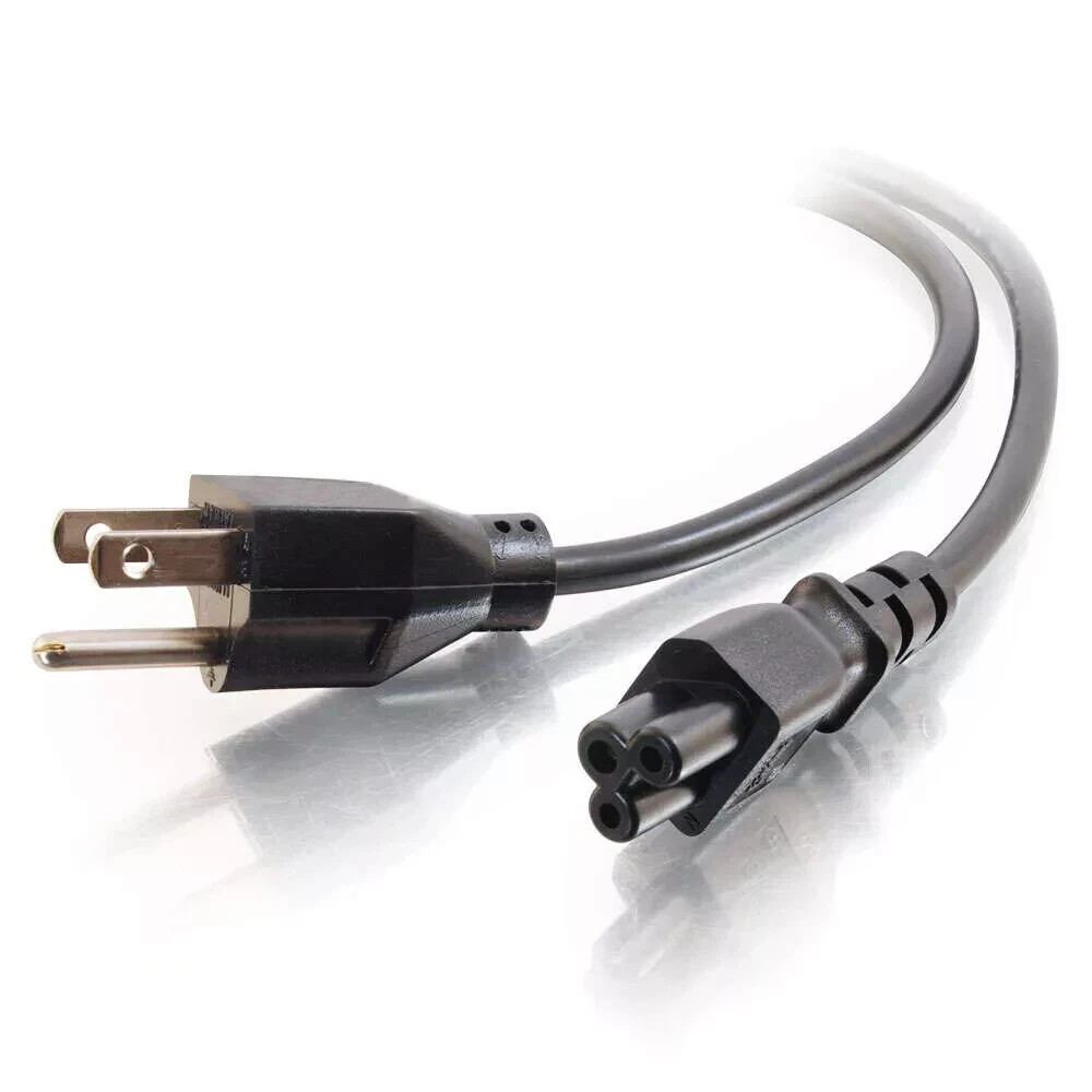 3 Prong AC Mickey Mouse Power Cord Cable for Dell Toshiba HP Lenovo Laptop