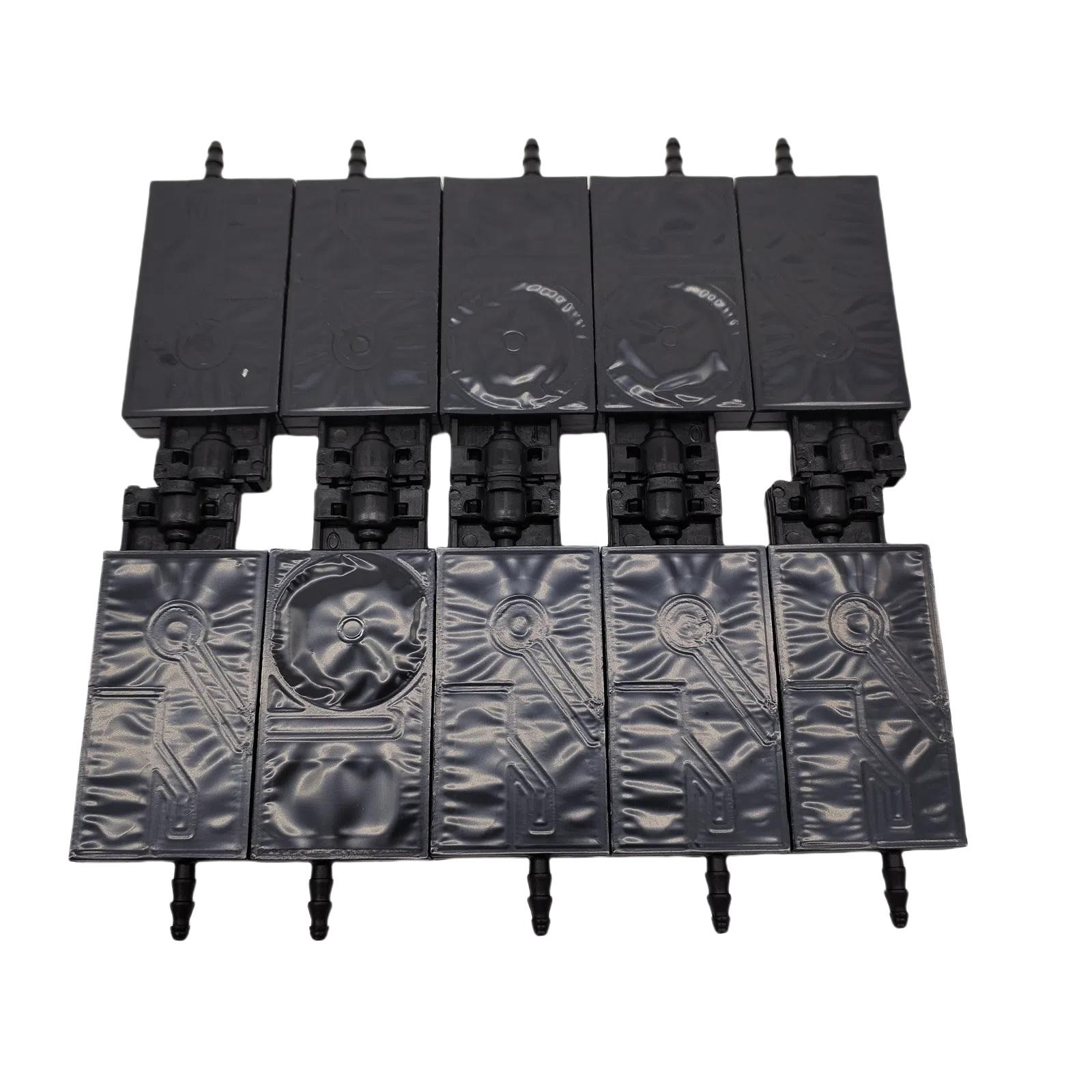 NEW 10pcs UV black direct plug ink damper for Epson TX 800 i3200 TX800 DX5