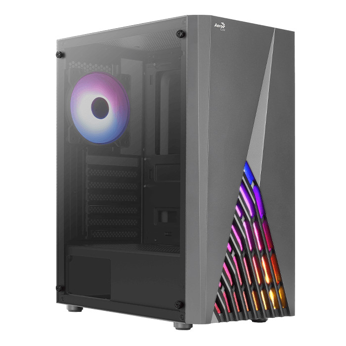 AEROCOOL ADVANCED TECHNOLOGIES Deltabkv1 Atx Pc Case Rgb ACCM-PV45012.11