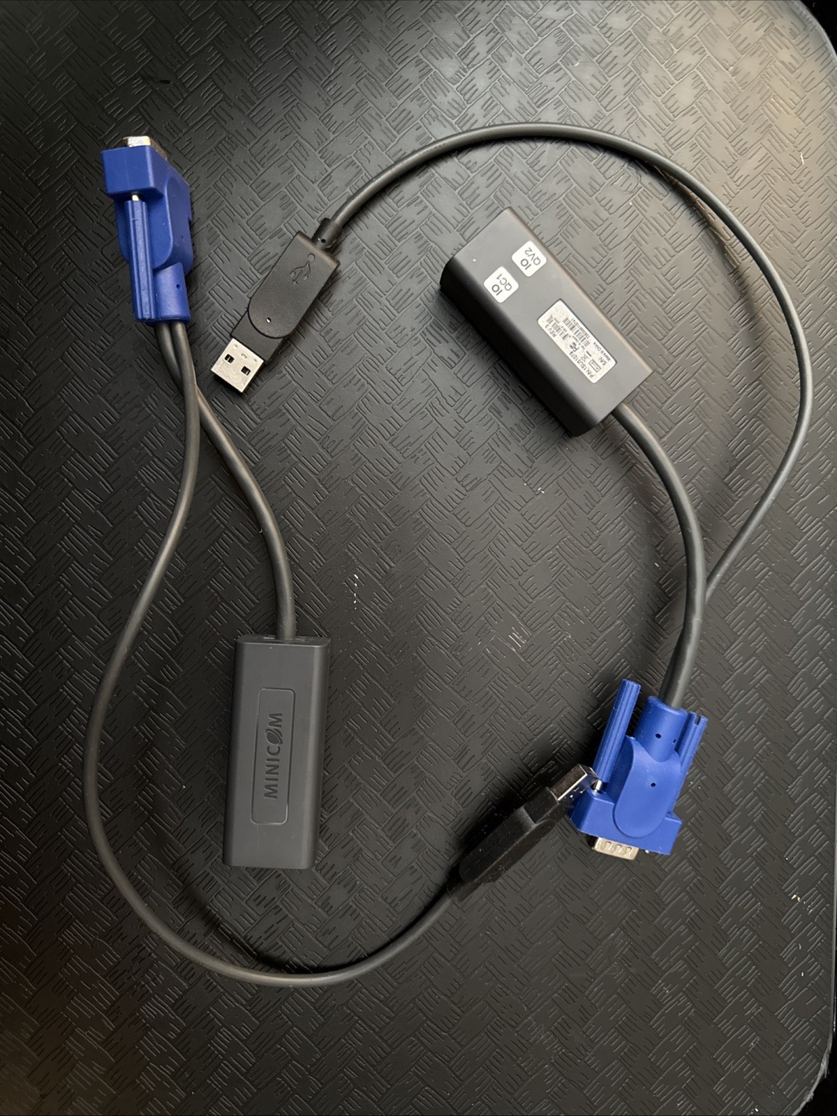 2 MiniCom Tripp-Lite 1SU51079 1SU51079/R USB Smart 108 116 KVM IP Switch Module