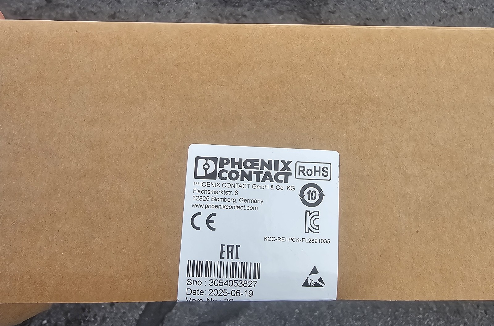 Phoenix Contact FL SWITCH 3008T – 8-Port Industrial Ethernet Switch – 2891035