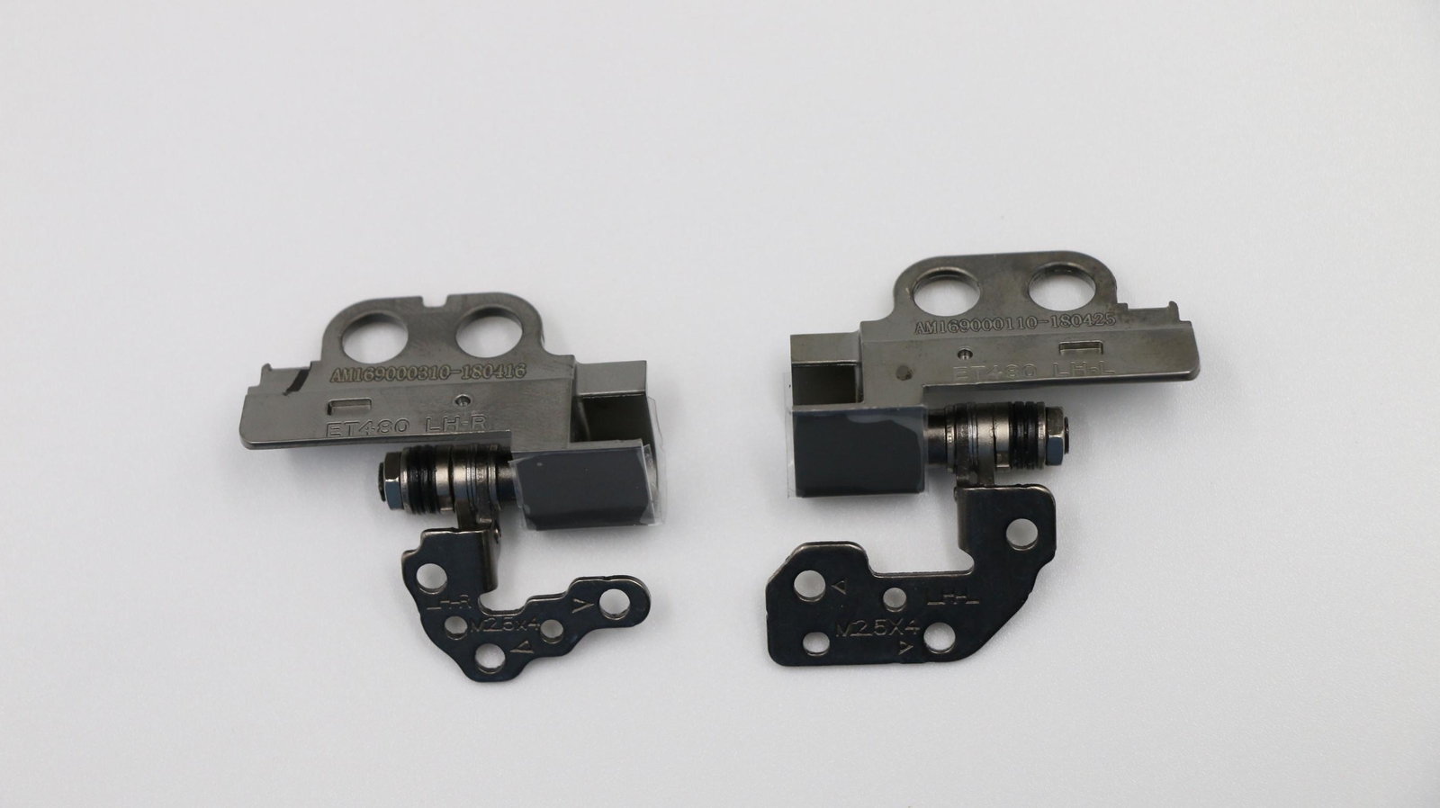 New/Orig LCD Hinges Left and Right Axis Shaft for Lenovo T480 A485 01YR496 