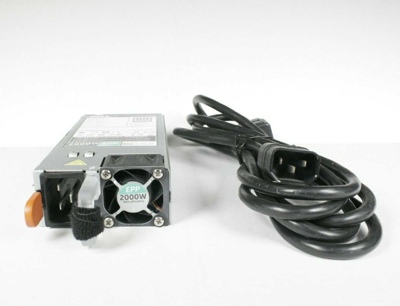 Dell J5WMG T8MTC 39K3H PowerEdge R740 80+platinum EPP 2000W power supply C14/C19