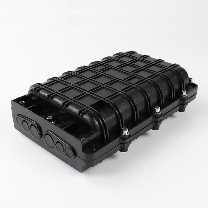 3 in 3 Out Fiber Optical Joint Box 12/24/48 Core Fiber Closure Outdoor Box FTTH