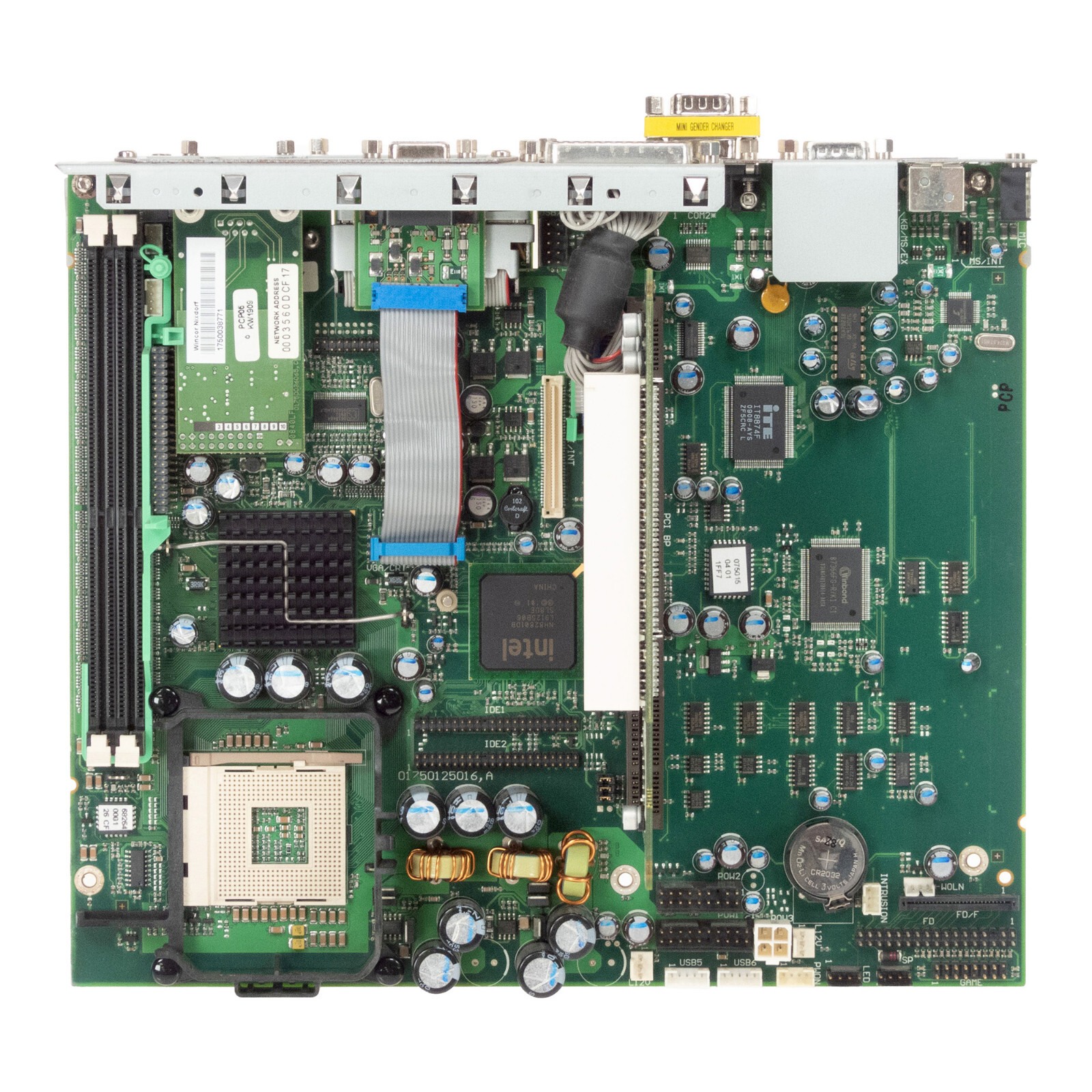 WINCOR NIXDORF 1750132303 SOCKET 478 2x DDR 2x PCI