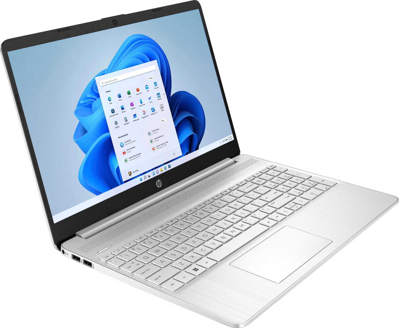 Grade A HP 15-fd0102ds 15.6" Touchscreen Laptop Intel N100 4GB 128GB UFS Win 11