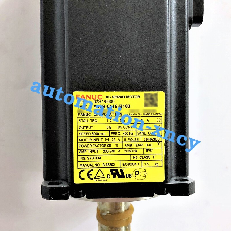 1PC FANUC A06B-0116-B10 Servo Motor A06B0116B103 New Expendited Shipping