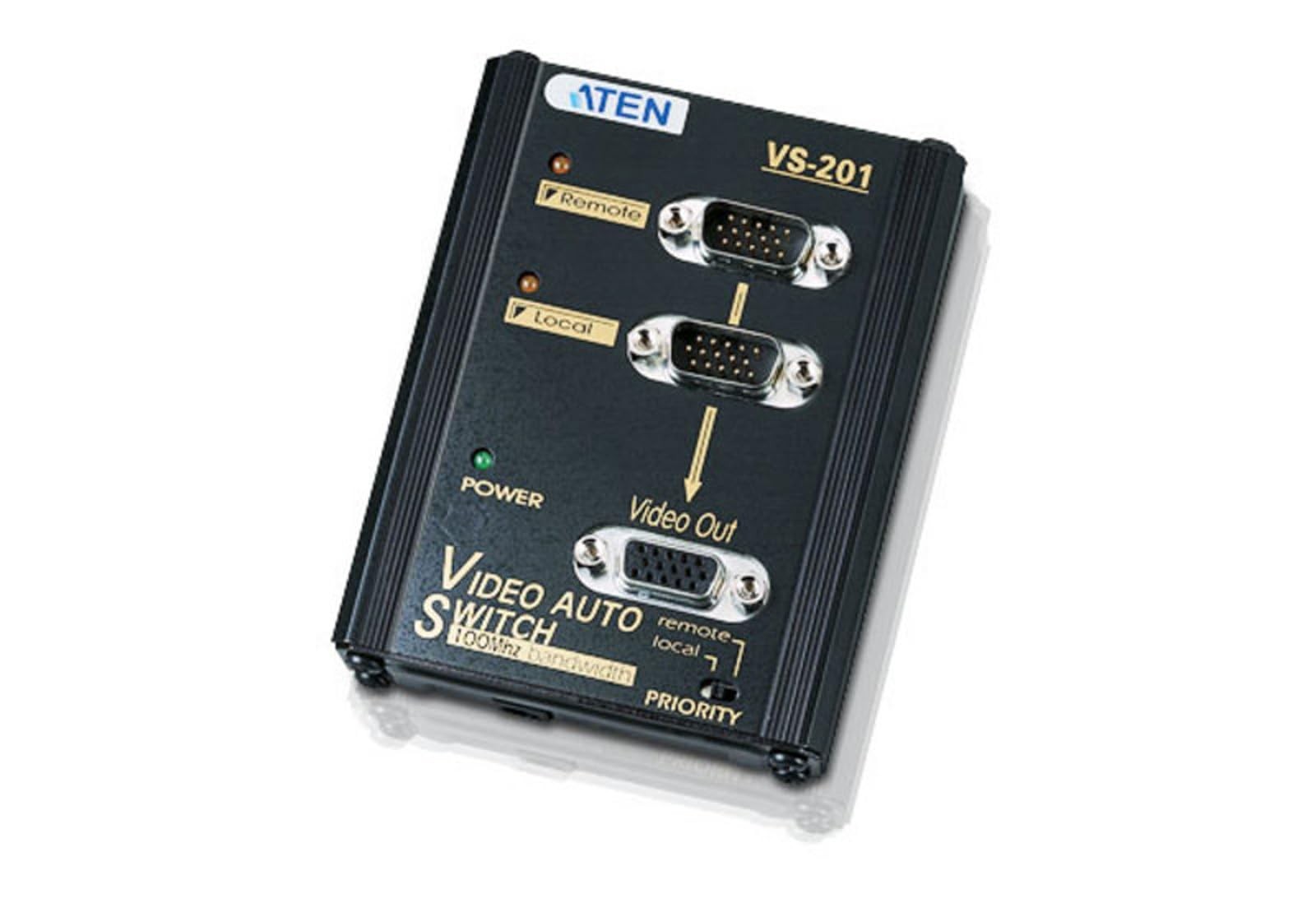 ATEN VS201 - Aten 2 to 1 Video Switch 2 x D-Sub (HD-15) Computer, 1 x D-Sub (HD-