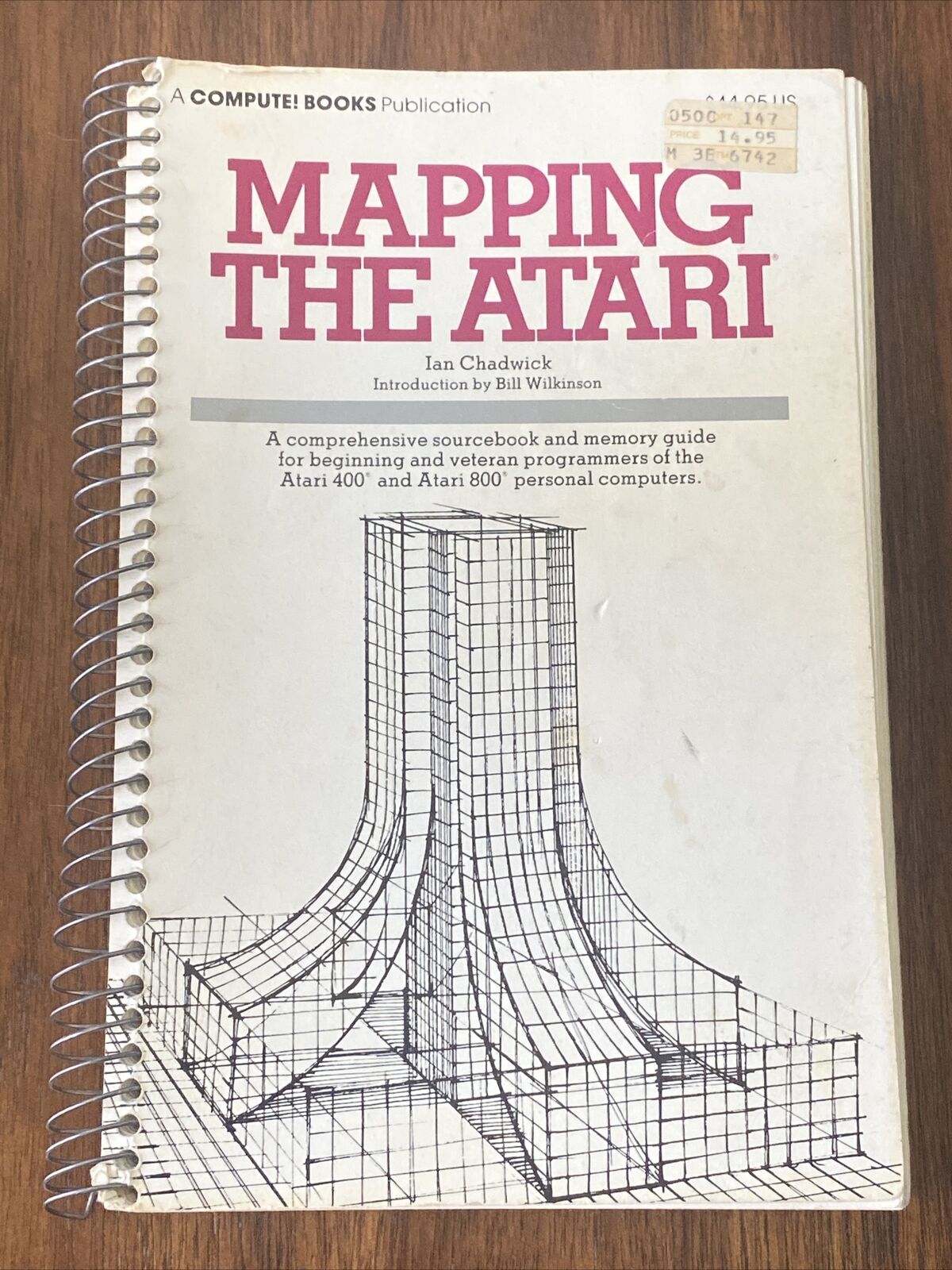 Mapping The Atari 1983 Computer Basic Programming Sourcebook Atari 400 & 800 