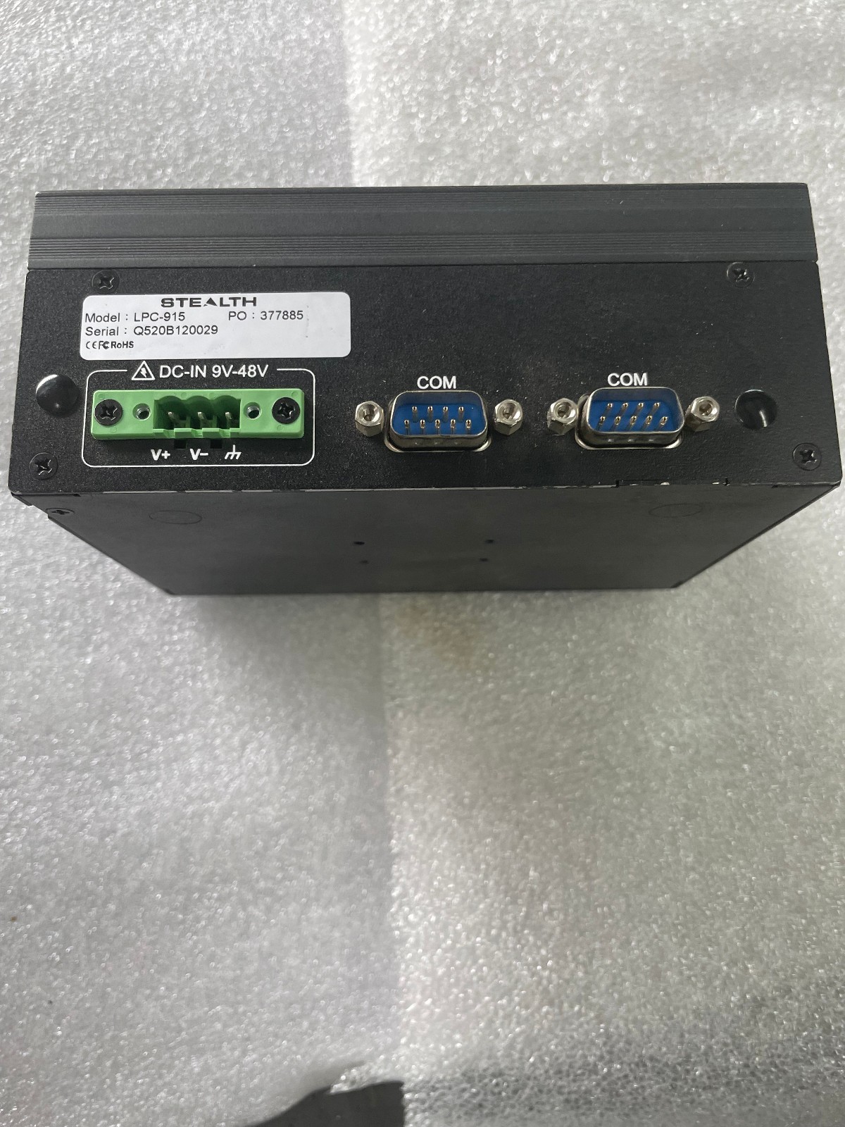 stealth lpc-915/ Stealth LPC-915 is a fanless, wide-temperature rugged mini PC
