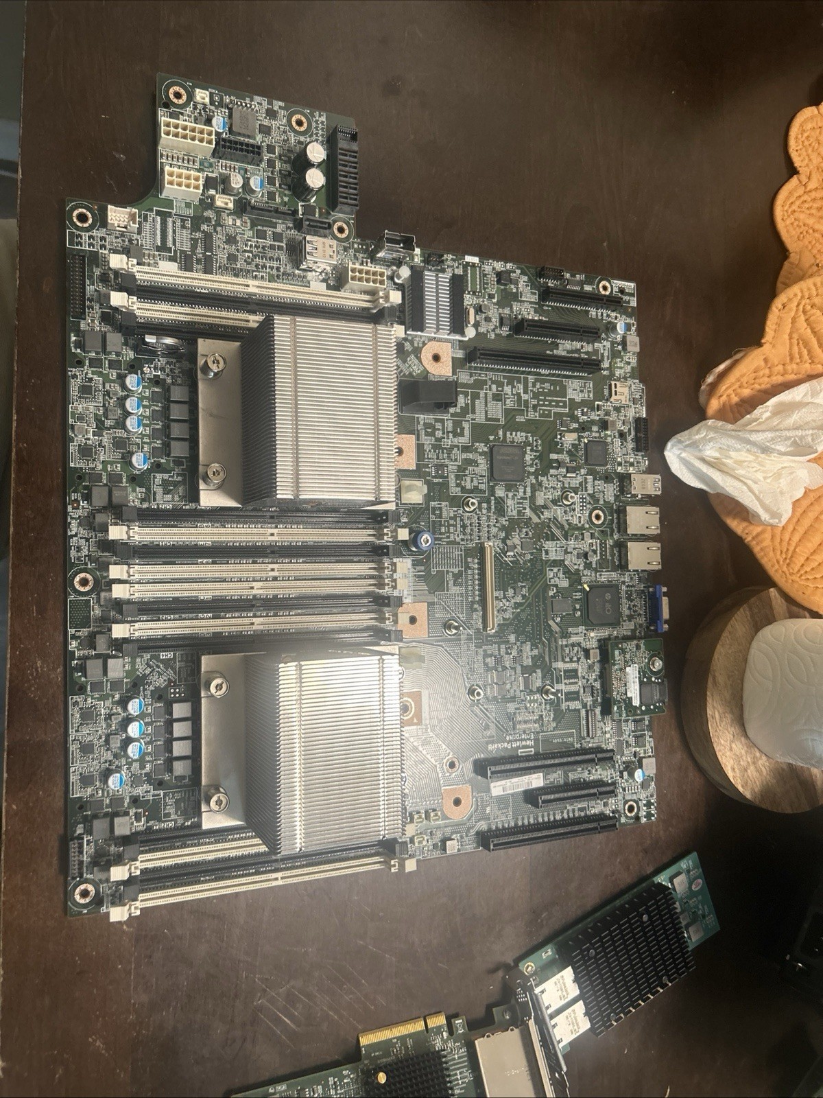 HPE 782432-003 851147-001 803342-001 APOLLO 4200 GEN9 SERVER MOTHERBOARD