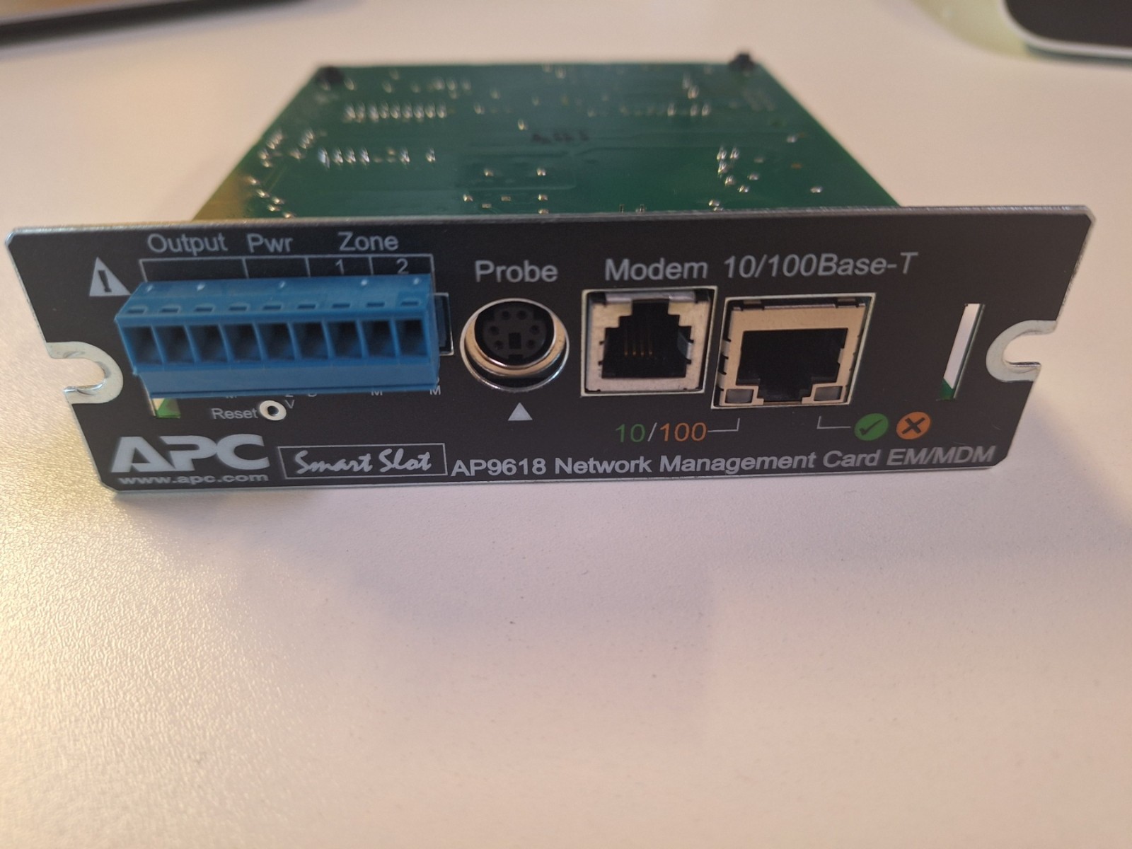 APC AP9618 Network Management Card