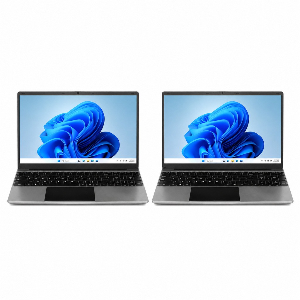 2pcs New Laptop 15.6" FHD Computer 16+512GB SSD 4-Core Intel N5905 Windows 11 PC