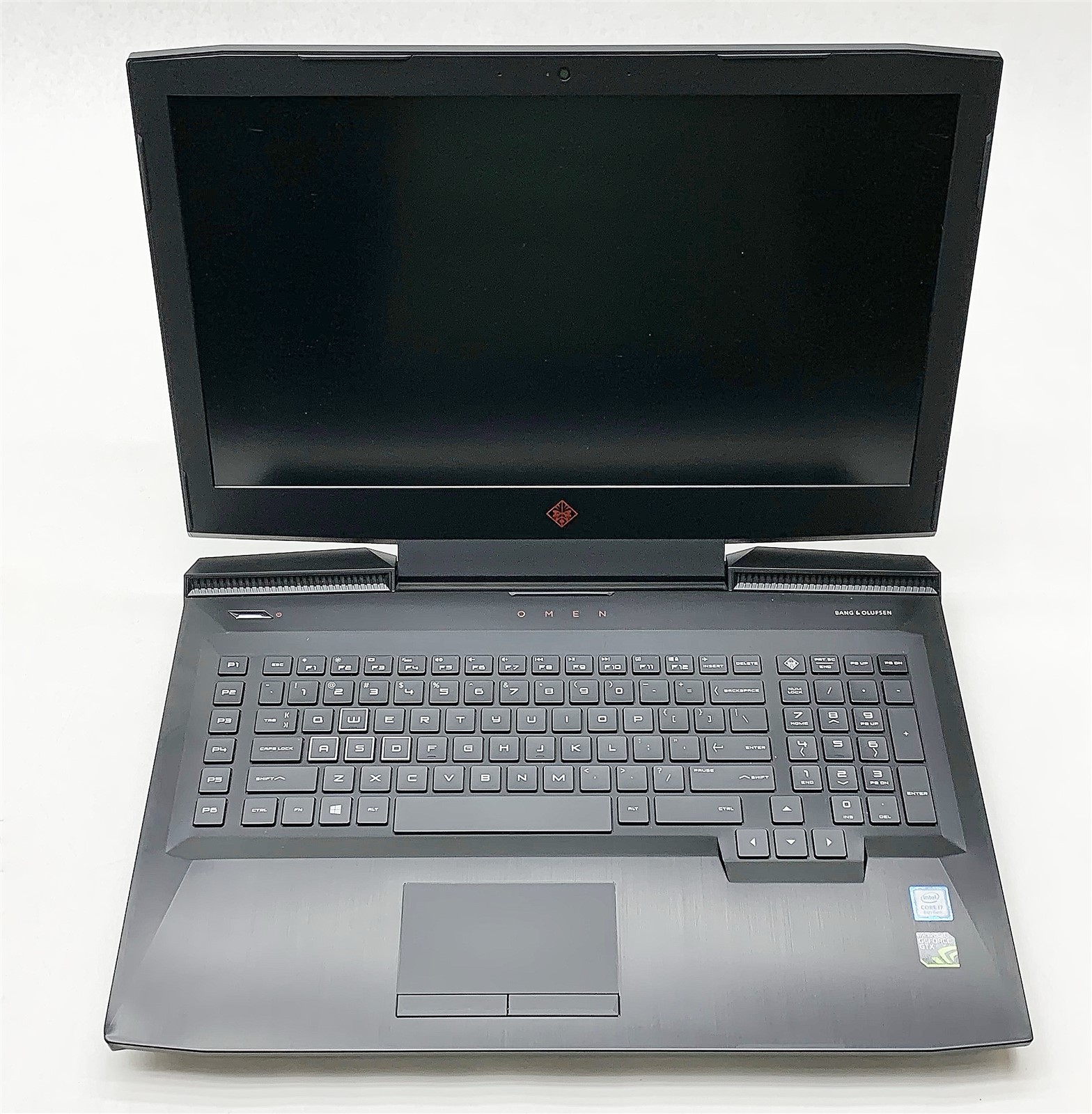 HP Omen 17-an120nr Laptop i7 8750H 2.20GHZ 17.3" FHD 32GB NO HDD GTX 1060 Parts