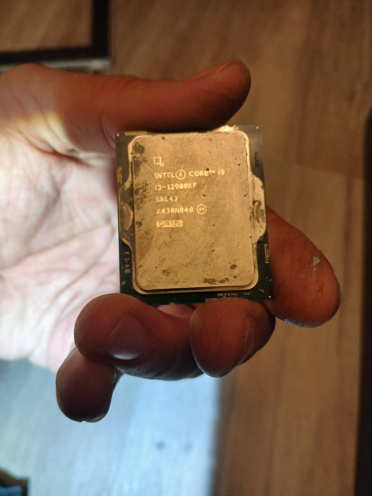 Intel Core i9-12900KF Processor L-Sold As Is For Repairs(read discription)