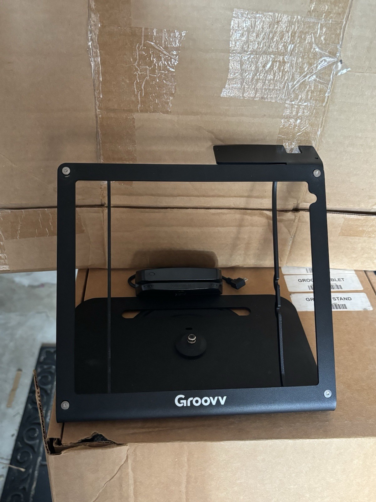 Groovv Tablet POS Stand And Card Magtek Card Swiper Reader 21073120