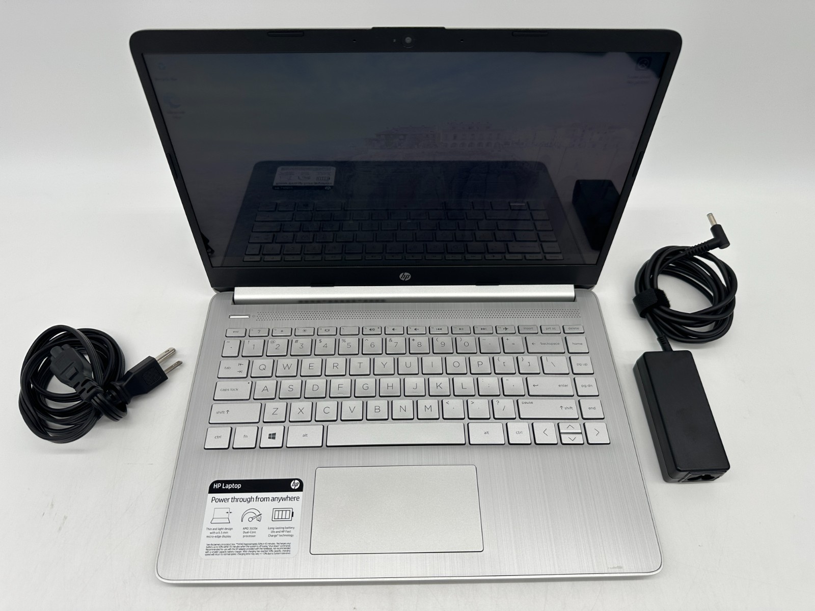HP 14-fq0032od 14" Touchscreen Laptop AMD 3020e 4GB RAM 64GB eMMC Windows 11