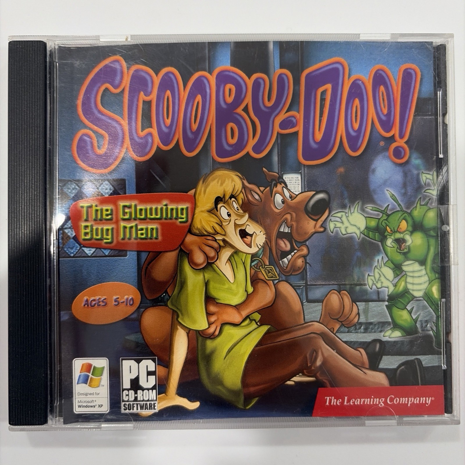 Scooby Doo: Glowing Bug Man PC CD suspects dog mystery detectives puzzle game