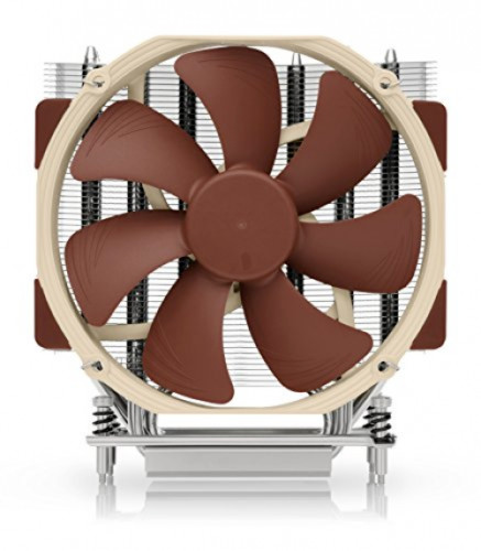 Noctua NH-U14S TR4-SP3, Premium-Grade CPU Cooler for AMD sTRX4/TR4/SP3 Brown