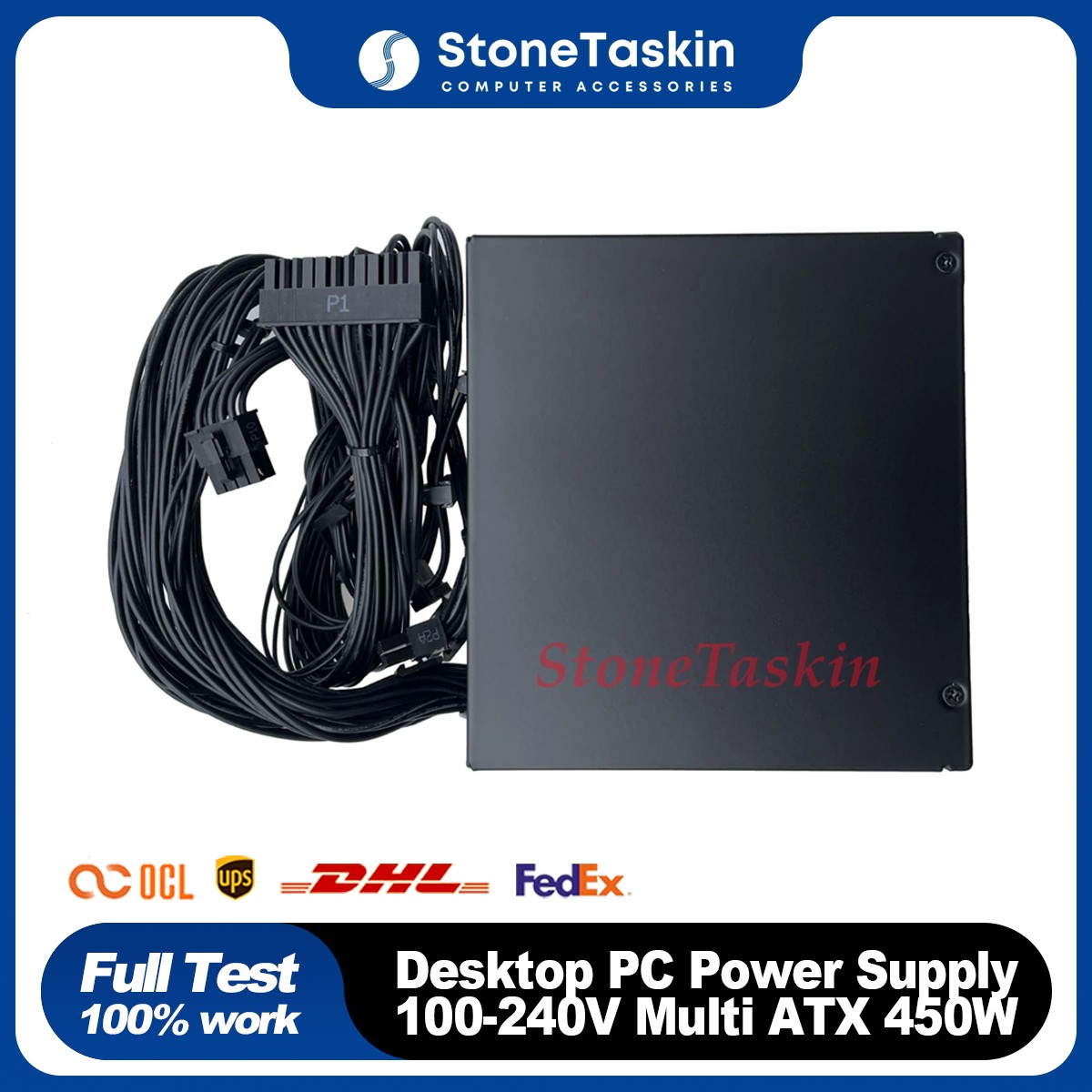 For Lenovo Legion Y530T-25IKL 25ICZ  Y900 Gaming Desktop 100-240V multi atx 450W